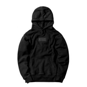 Kith Box Logo Hoodie Black